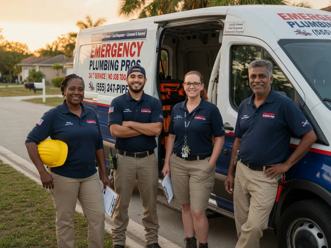 Emergency Plumber company in Huntington Woods, MI